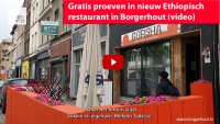 Gratis proeven in nieuw Ethiopisch restaurant Gursha in Borgerhout Borgerhout TV Mekdes Tadesse