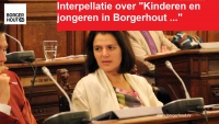 Interpellatie : "Kinderen en jongeren in Borgerhout ..."