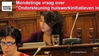 Mondelinge vraag over: "Ondersteuning huiswerkinitiatieven Borgerhout"