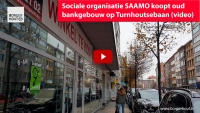 Sociale organisatie SAAMO koopt oud bankgebouw op Turnhoutsebaan Borgerhout TV 
