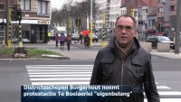Districtsschepen Borgerhout noemt protest Te Boelaerlei "eigenbelang"