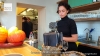 Borgerhout heeft met Caju nieuwe ontbijt & lunchbar Camille Grillet Moorkensplein Borgerhout TV