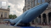 Reusachtige walvis gespot voor Centraal Station van Antwerpen Koninklijke Belgische Redersvereniging Borgerhout TV MakeWayForWhales